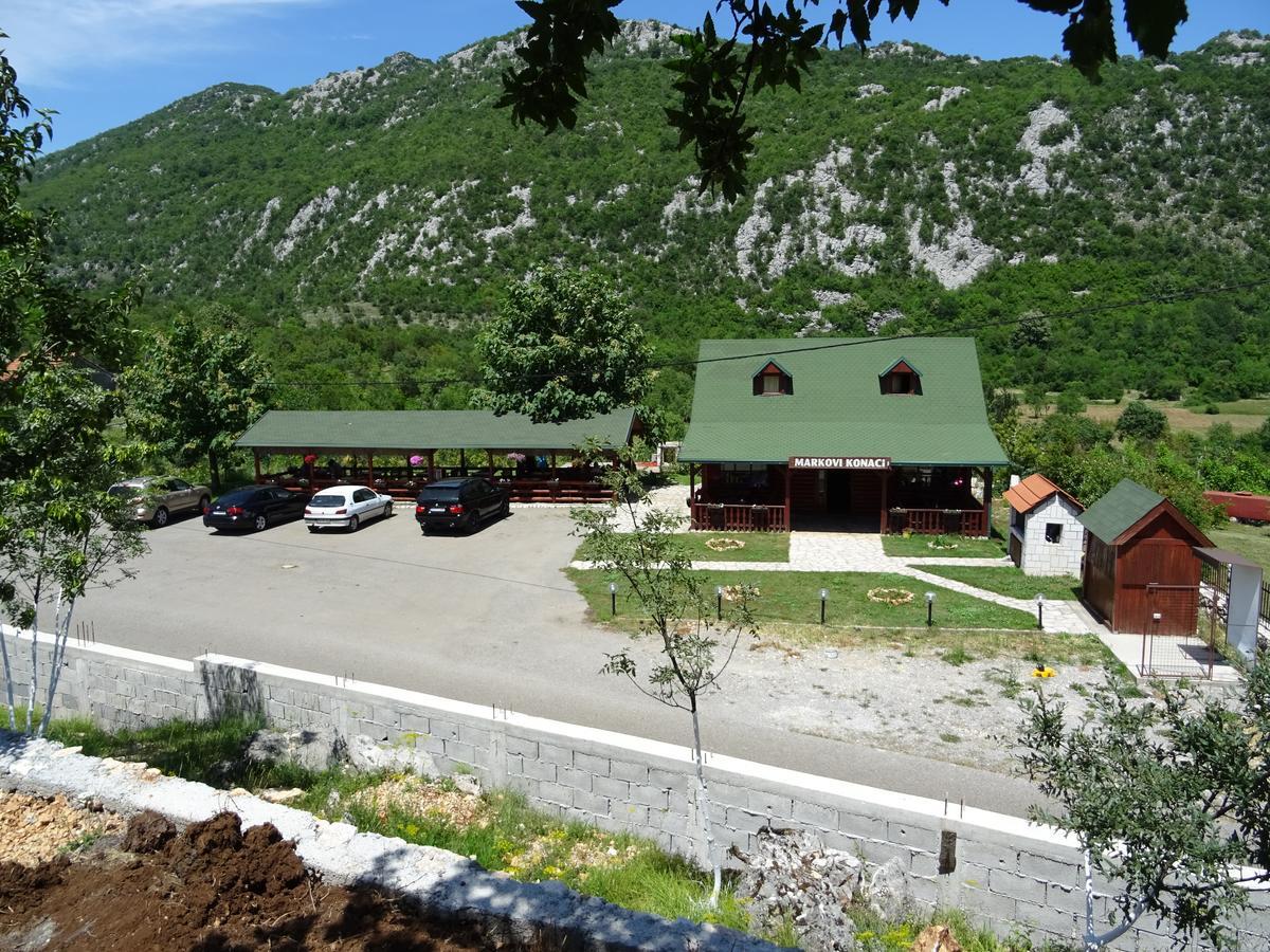 Apartmani Vinici Danilovgrad Eksteriør bilde