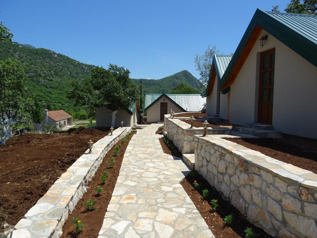 Apartmani Vinici Danilovgrad Eksteriør bilde