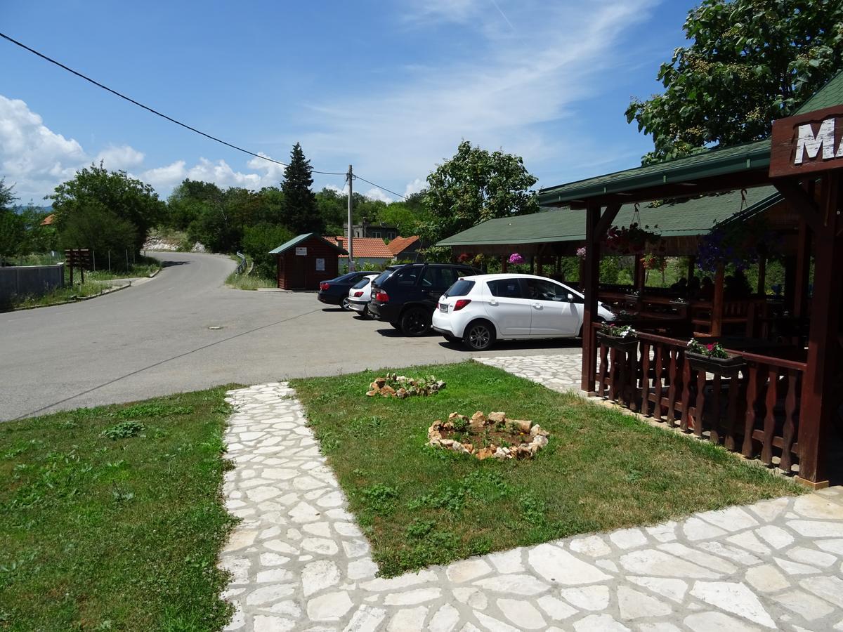 Apartmani Vinici Danilovgrad Eksteriør bilde